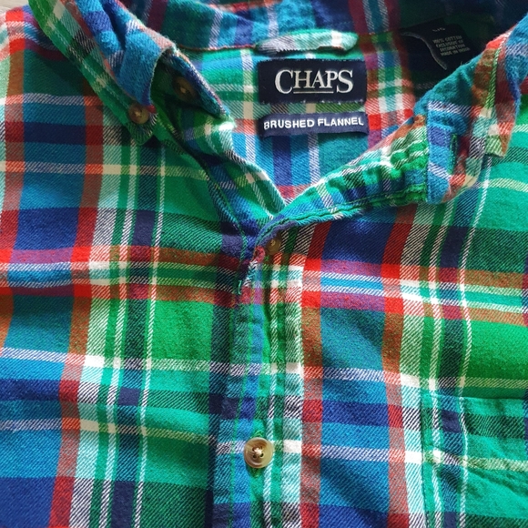Mens Plaid Shirt - Picture 3 of 4
